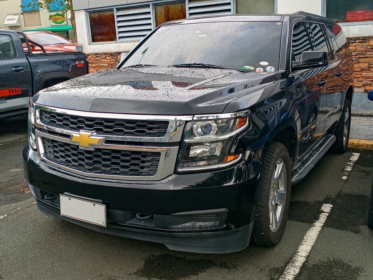 Chevrolet Suburban, representative photo