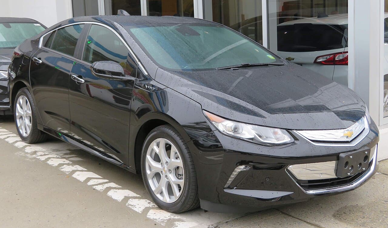 Chevrolet Volt, representative photo