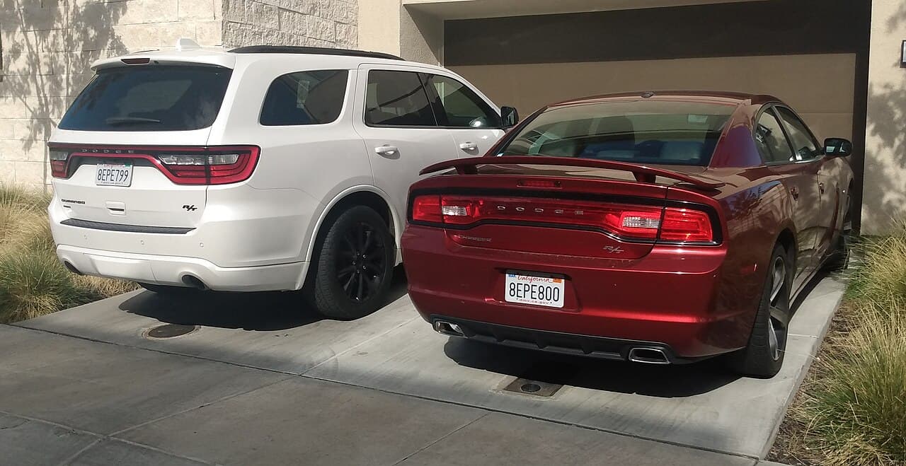 Dodge Durango, representative photo