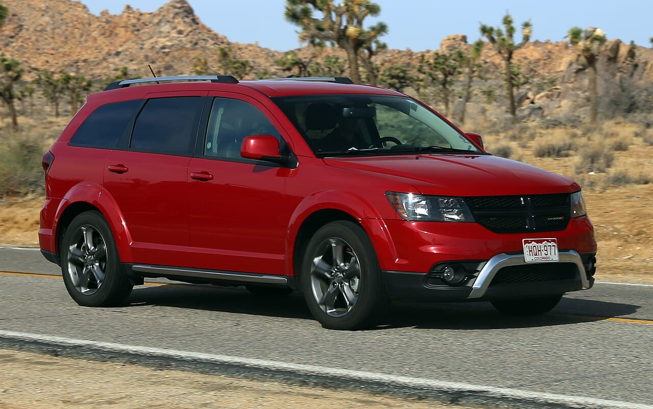Dodge Journey, representative photo