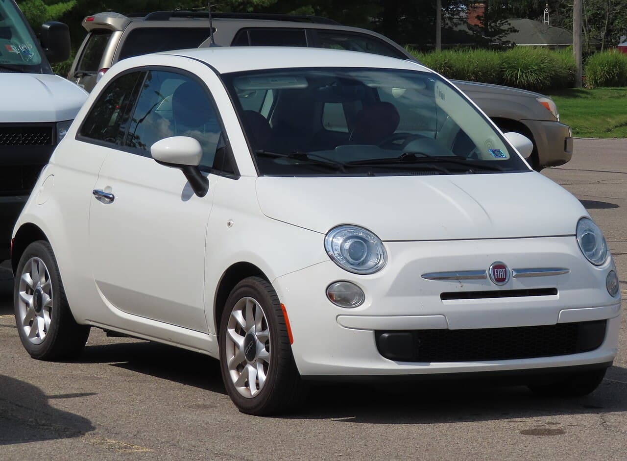 Fiat 500, representative photo