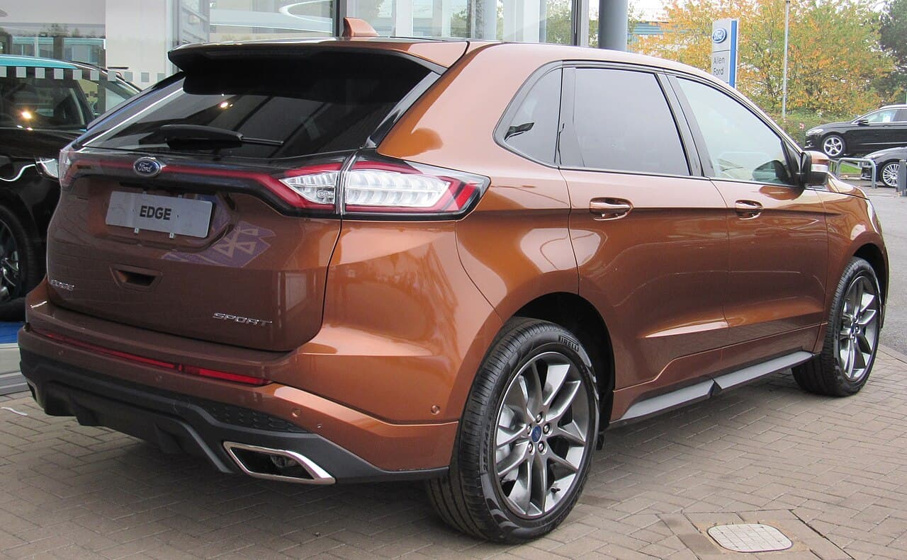 Ford Edge, representative photo
