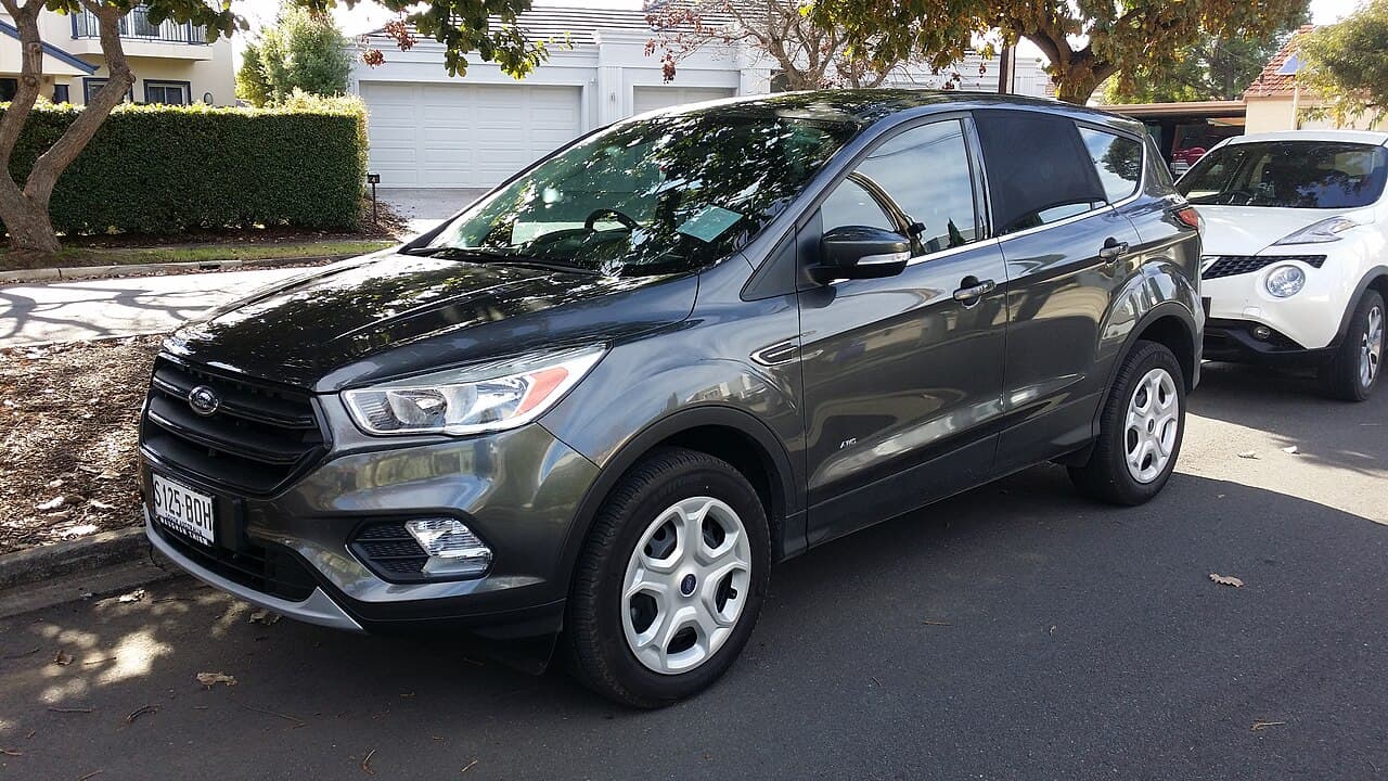 Ford Escape, representative photo