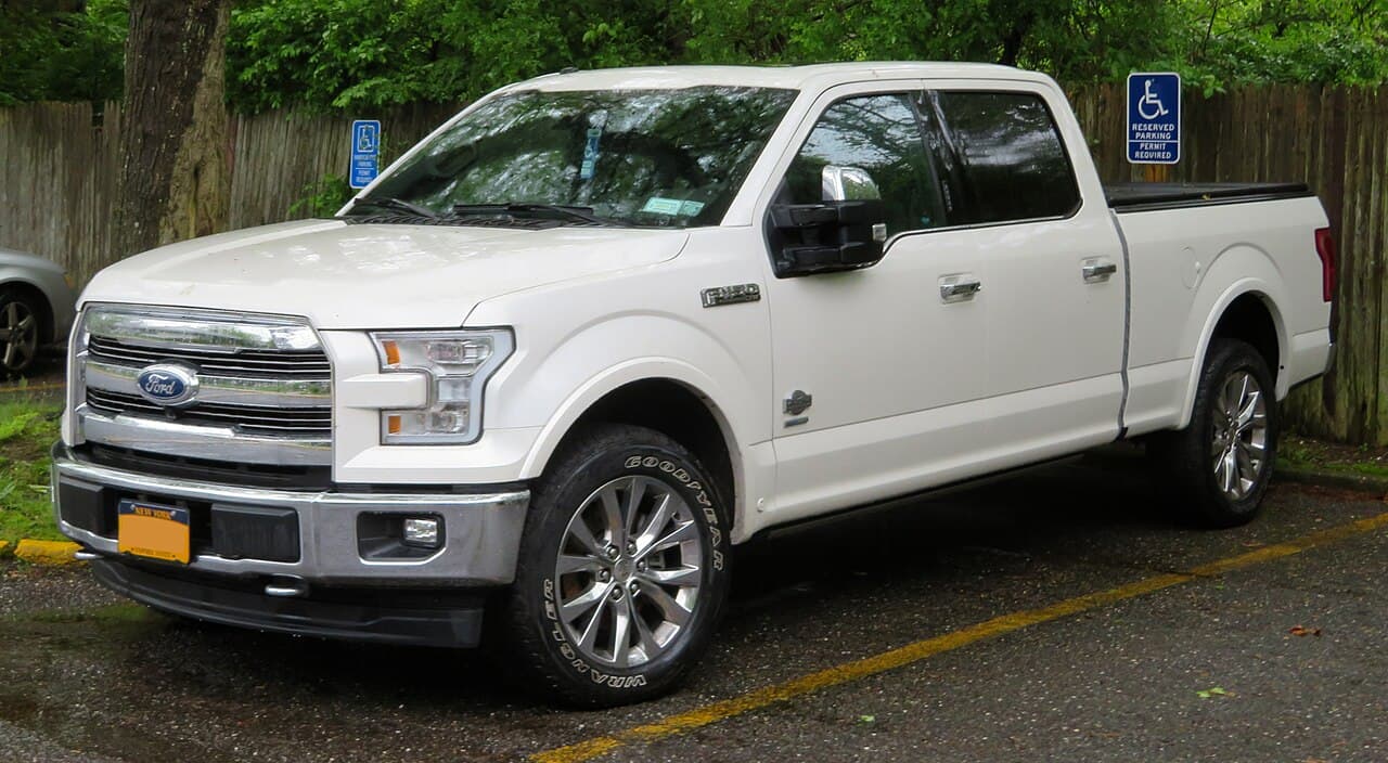 Ford F-150, representative photo
