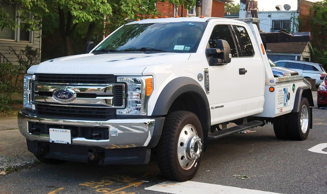 Ford F-550, representative photo