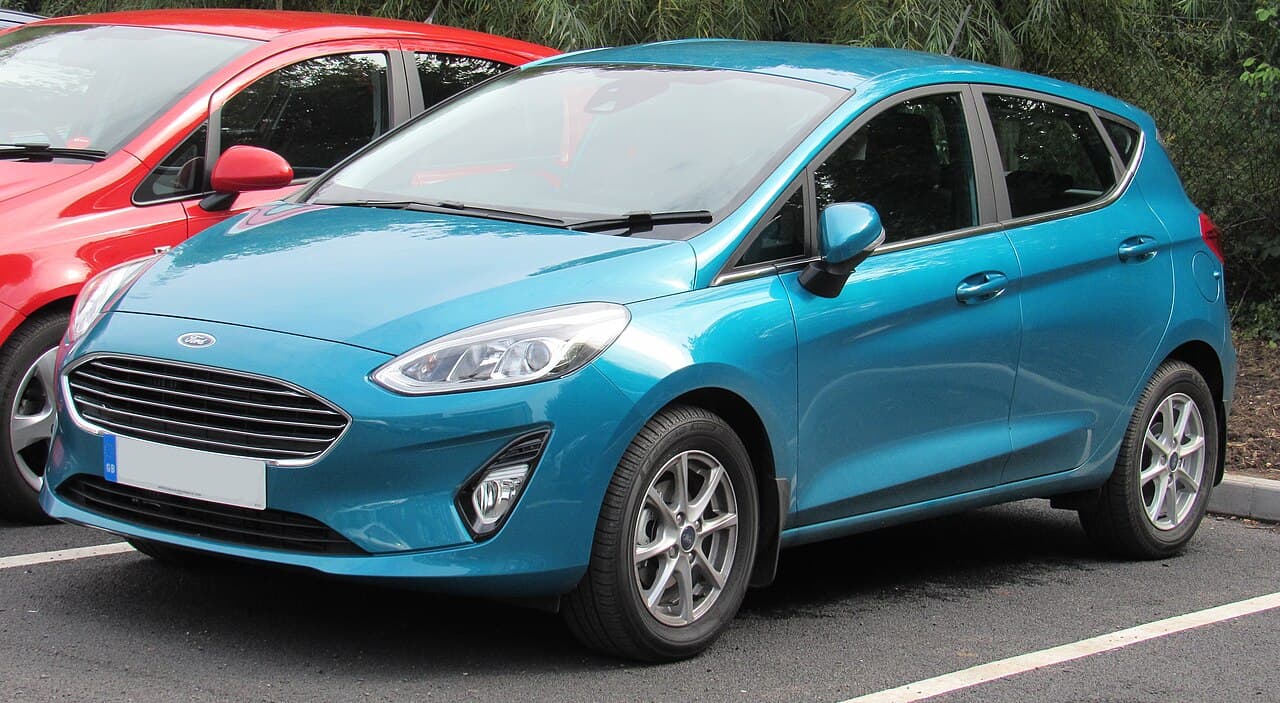 Ford Fiesta, representative photo
