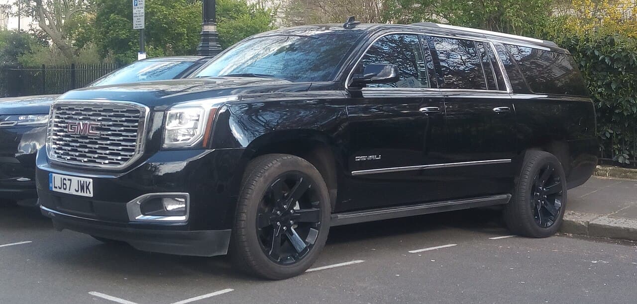 GMC Yukon, representative photo