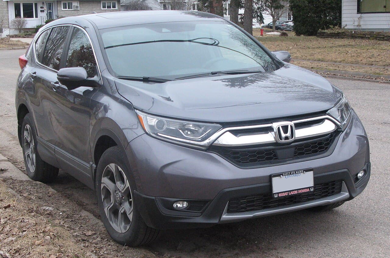 Honda CR-V, representative photo