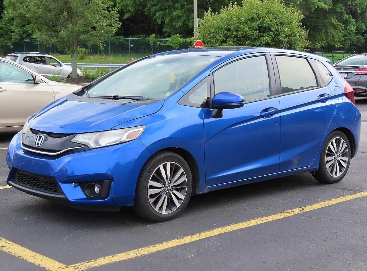 Honda Fit, representative photo