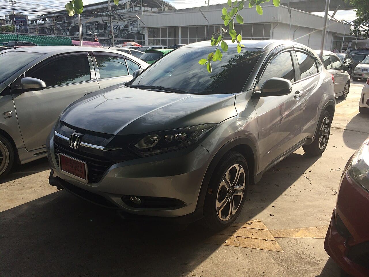 Honda HR-V, representative photo