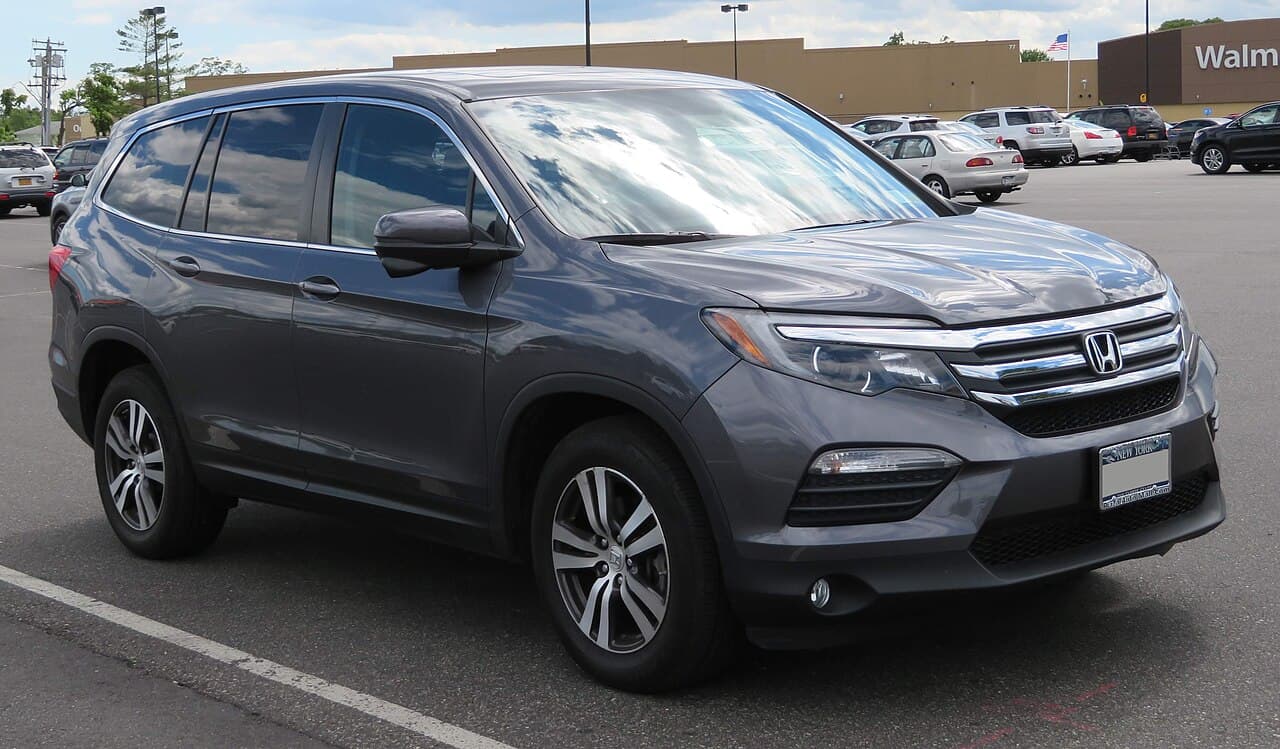 Honda Pilot, representative photo