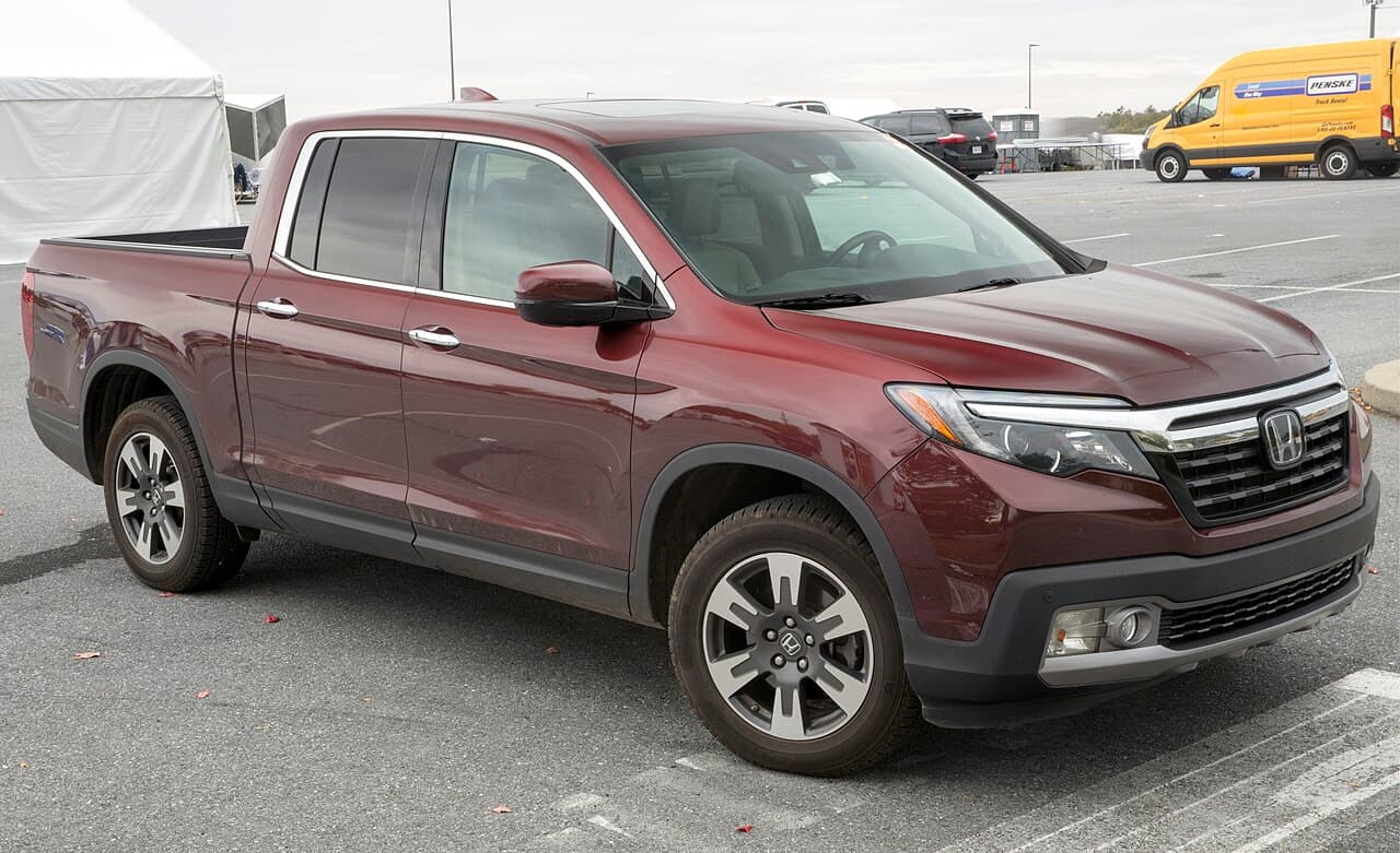 Honda Ridgeline, representative photo