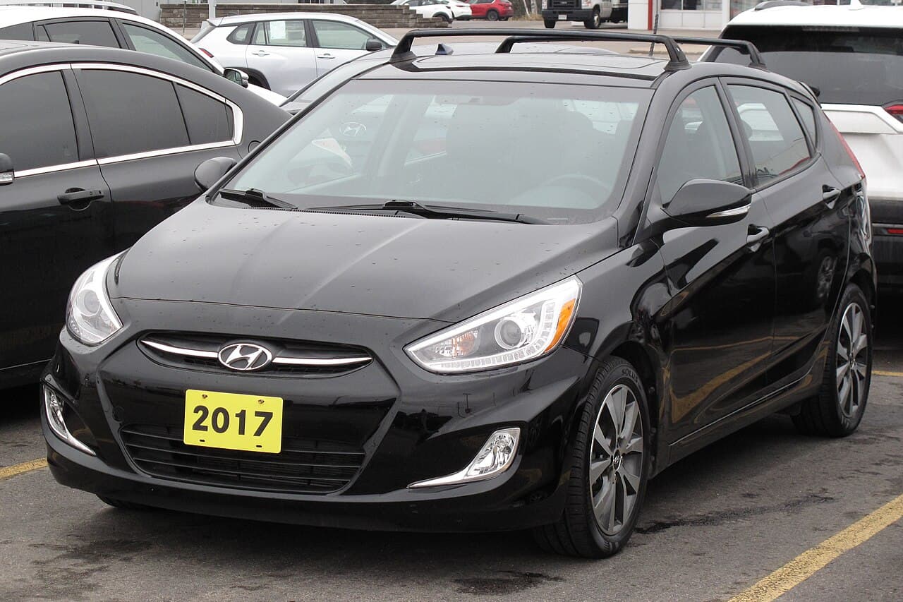 Hyundai Accent, representative photo