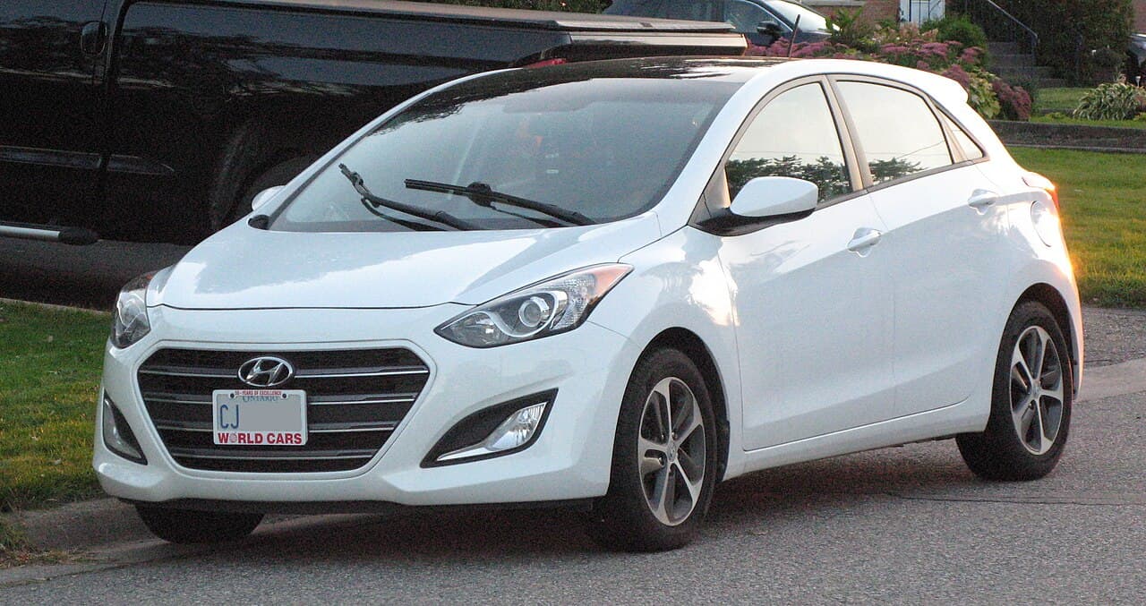 Hyundai Elantra, representative photo