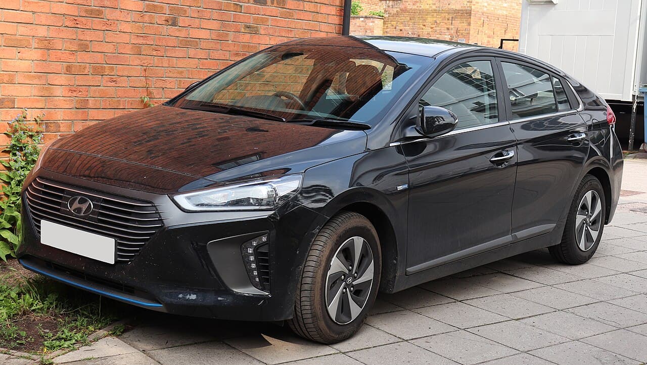 Hyundai Ioniq, representative photo