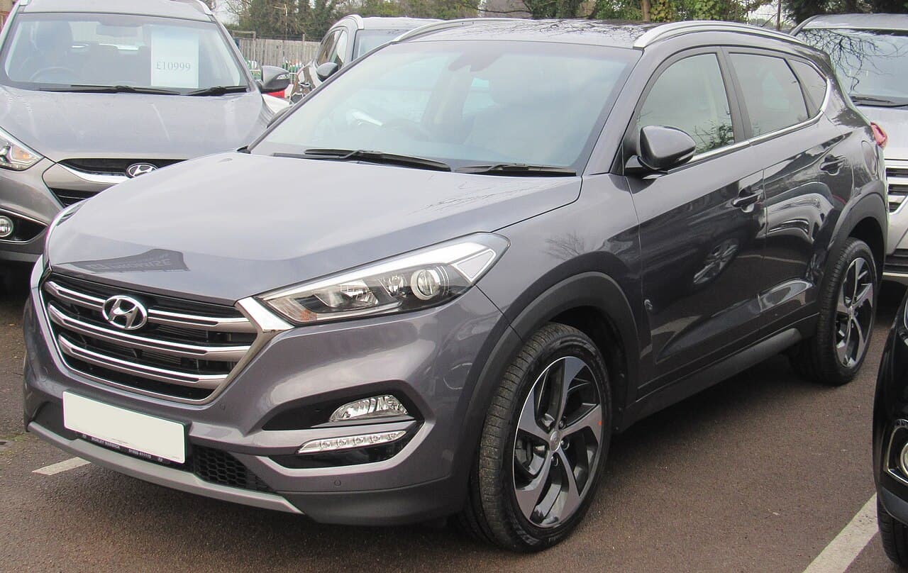 Hyundai Tucson, representative photo