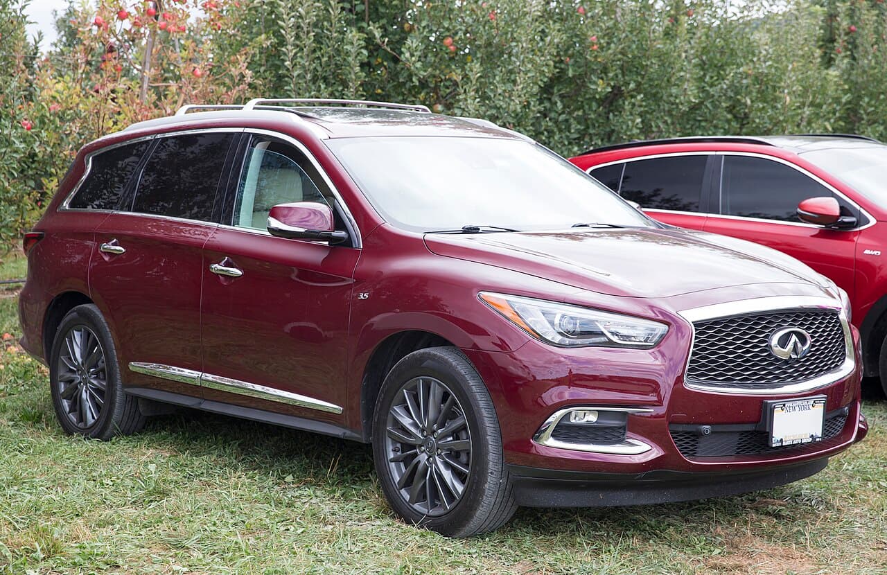 Infiniti QX60, representative photo