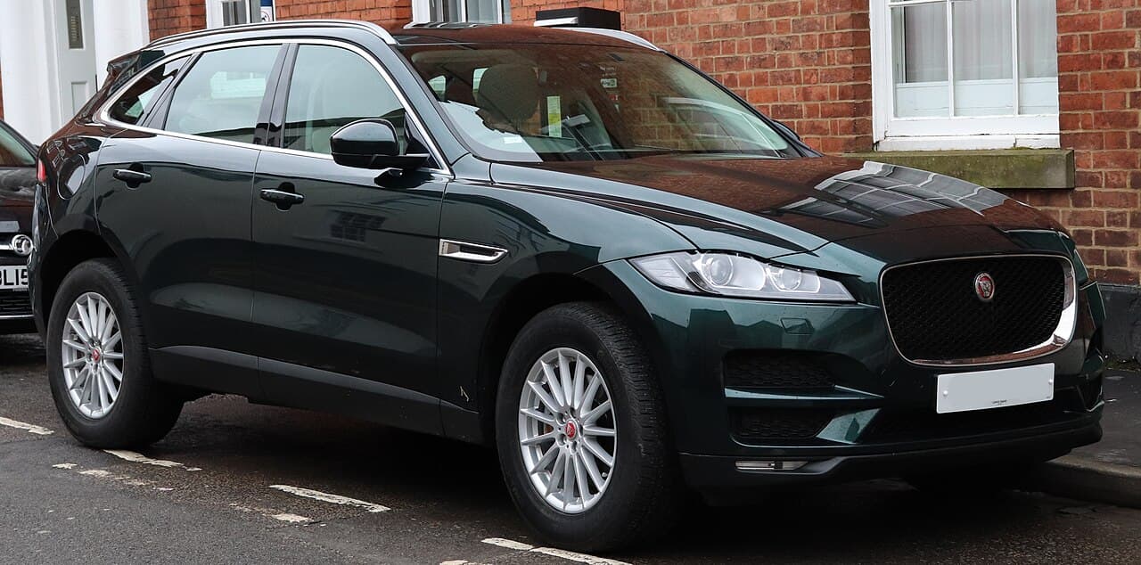 Jaguar F-Pace, representative photo