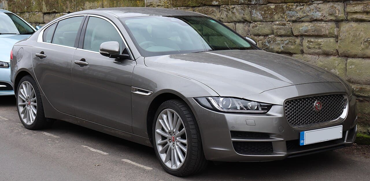 Jaguar XE, representative photo