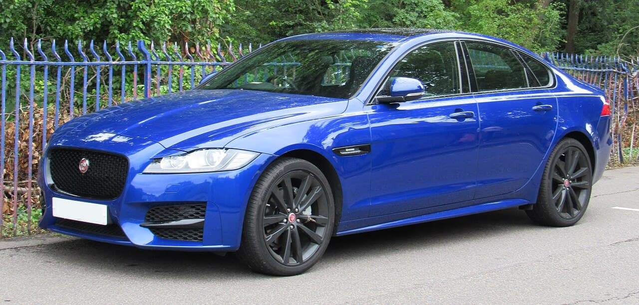 Jaguar XF, representative photo