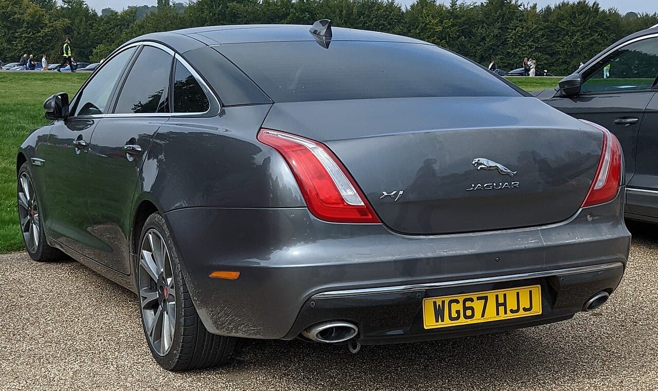 Jaguar XJ, representative photo