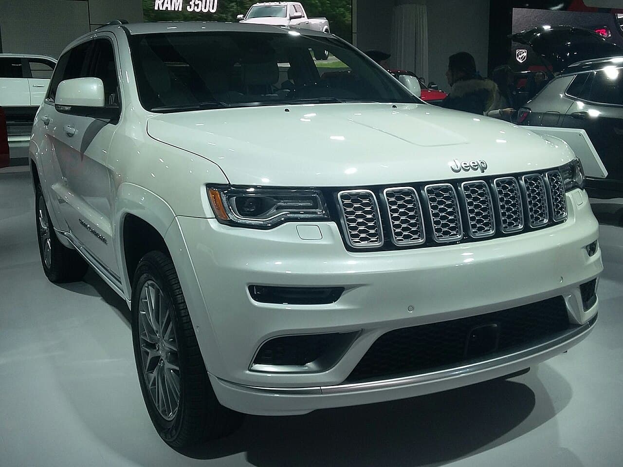 Jeep Grand Cherokee, representative photo