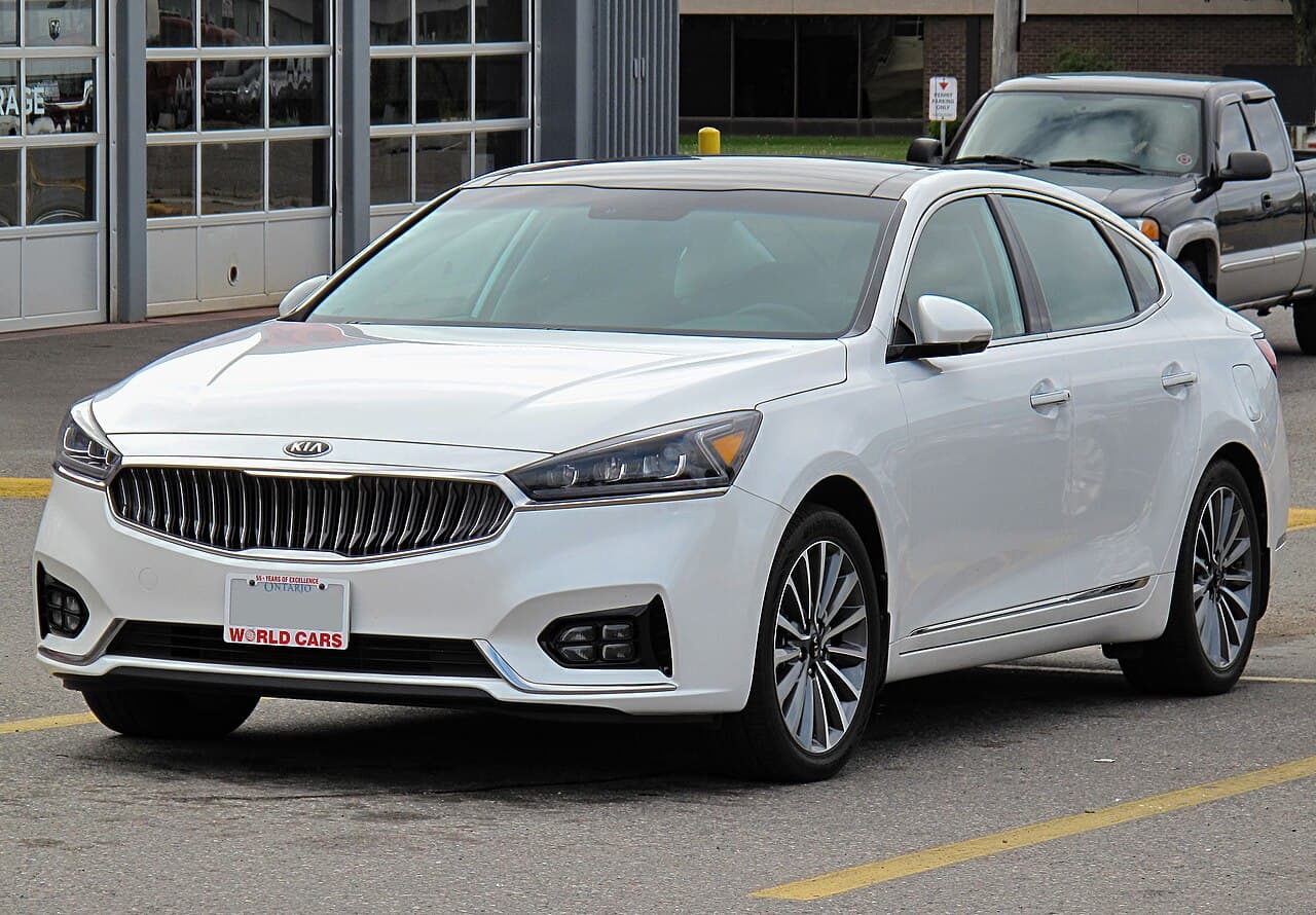 Kia Cadenza, representative photo
