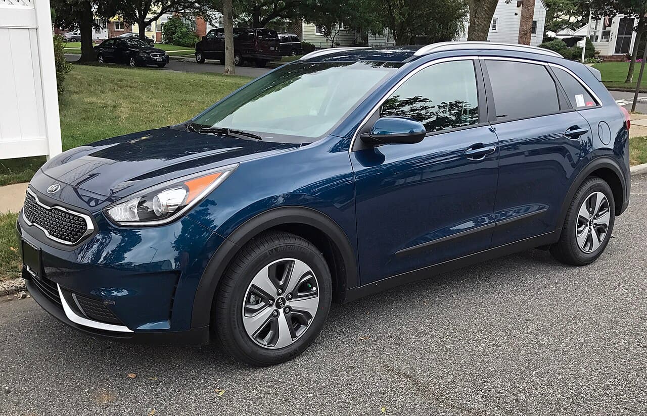 Kia Niro, representative photo