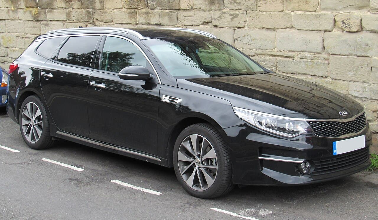 Kia Optima, representative photo