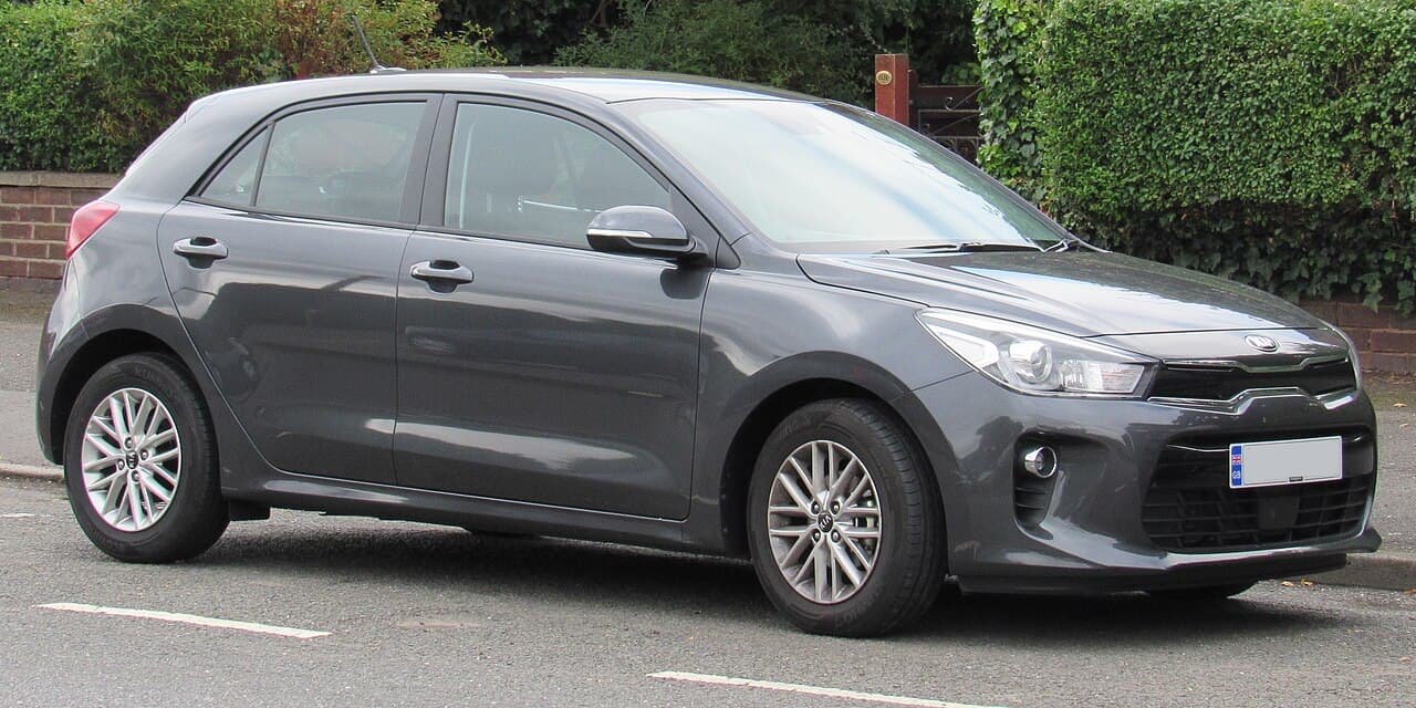 Kia Rio, representative photo