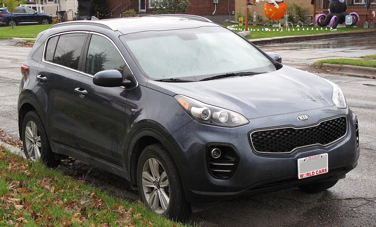 Kia Sportage, representative photo