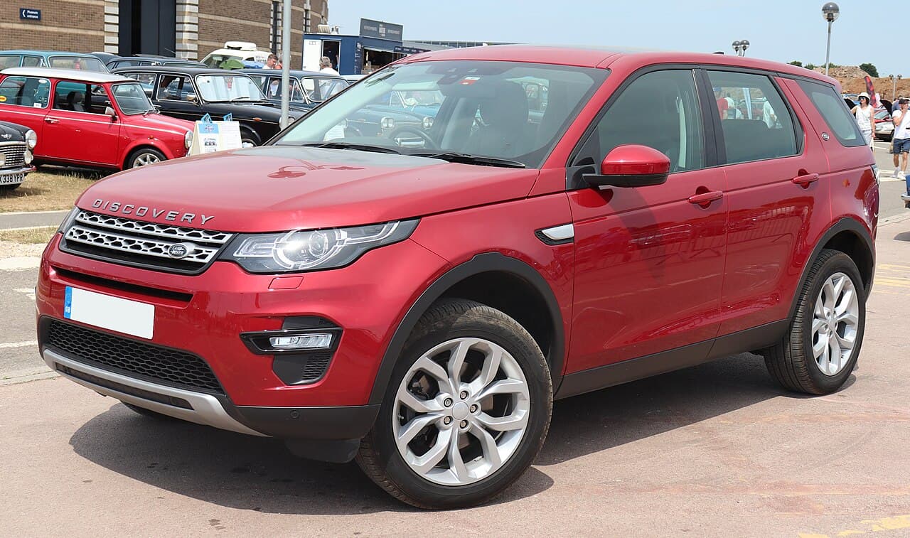 Land Rover Discovery Sport, representative photo