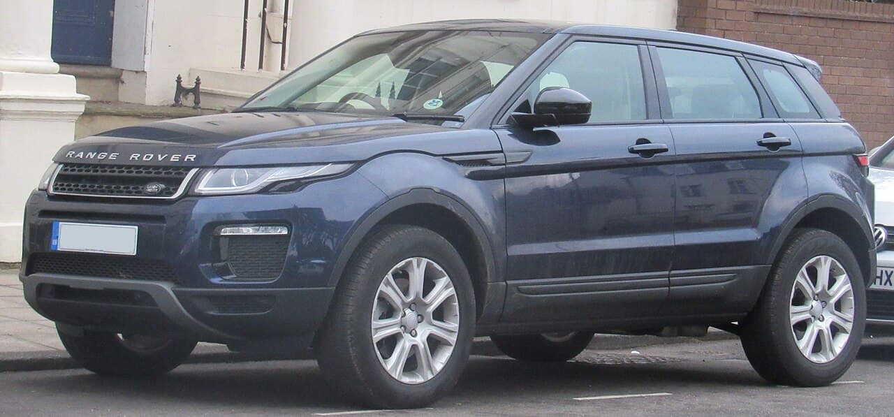 Land Rover Range Rover Evoque, representative photo