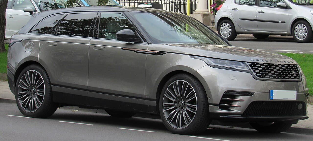 Land Rover Range Rover, representative photo