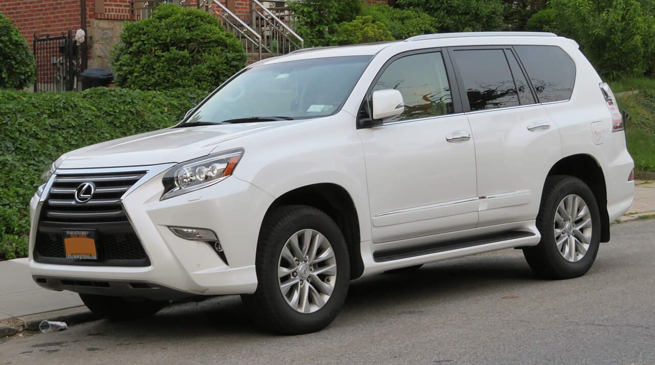 Lexus GX, representative photo