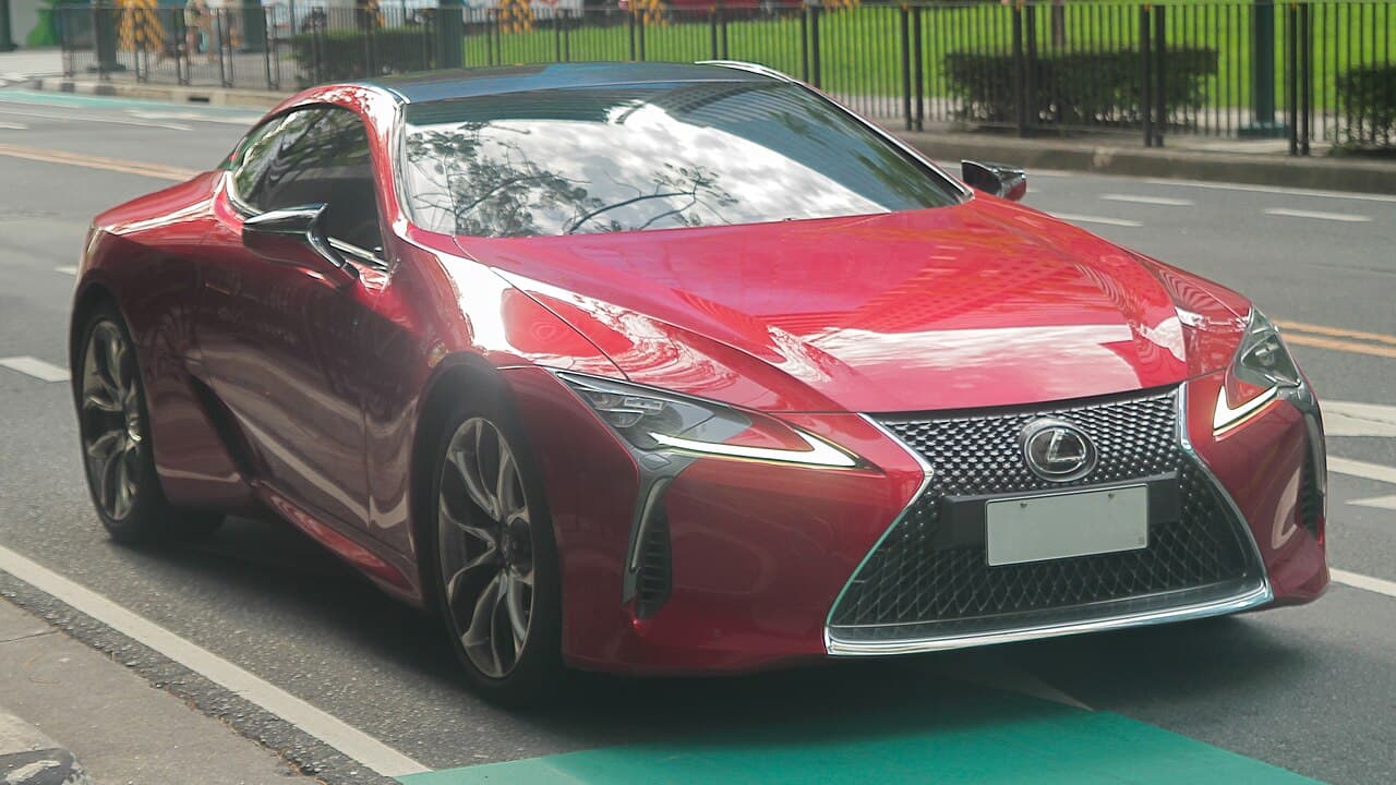 Lexus LC, representative photo