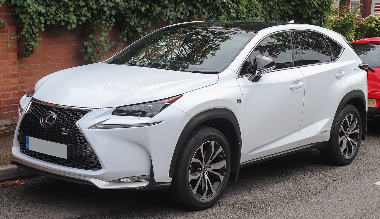 Lexus NX, representative photo