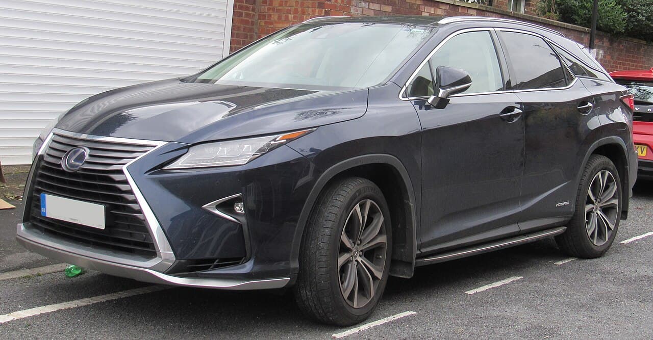 Lexus RX, representative photo