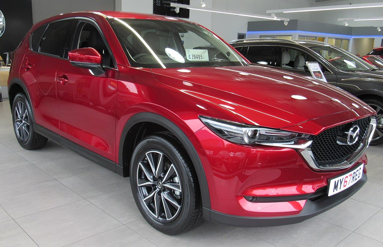 Mazda CX-5, representative photo