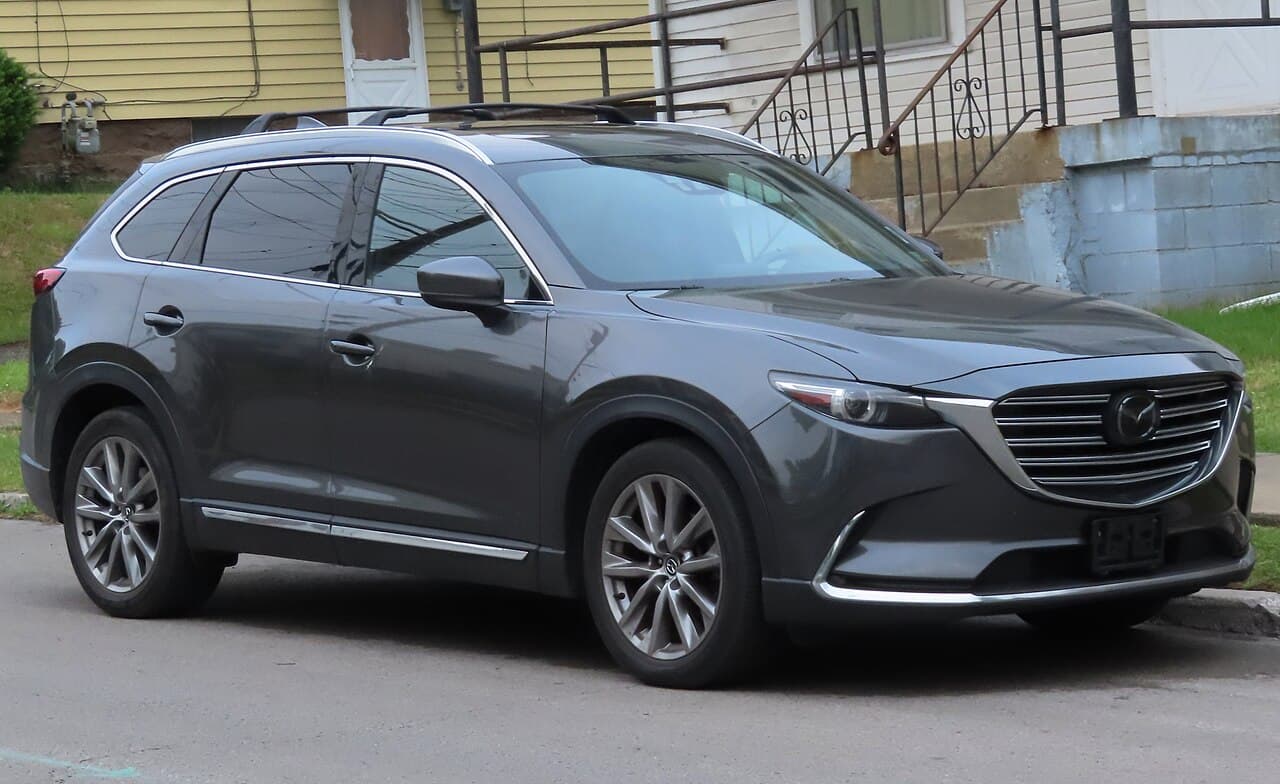 Mazda CX-9, representative photo