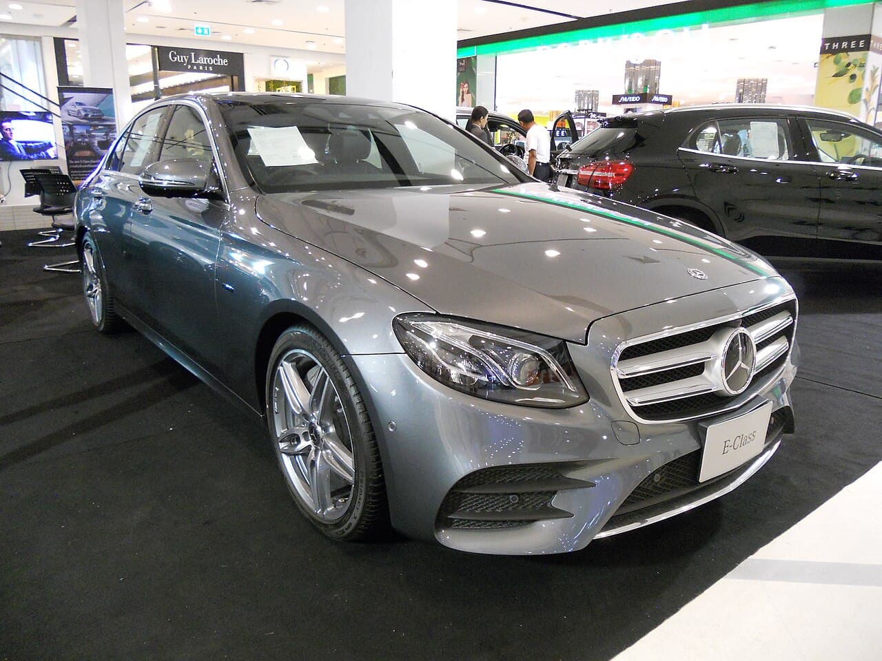Mercedes-Benz E-Class, representative photo