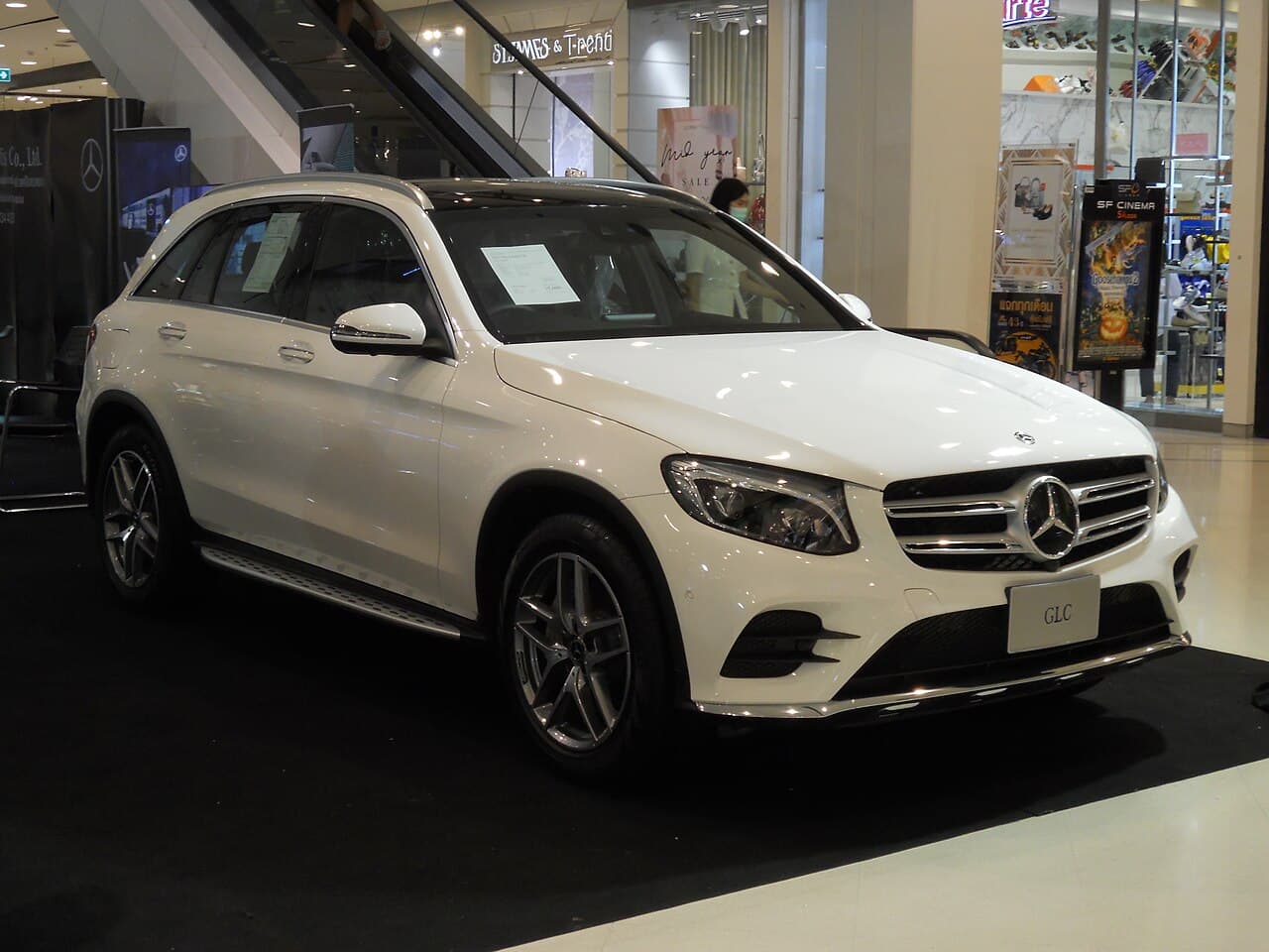 Mercedes-Benz GLC-Class, representative photo