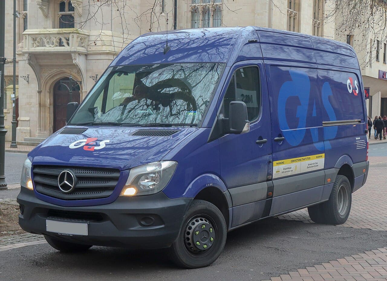 Mercedes-Benz Sprinter, representative photo