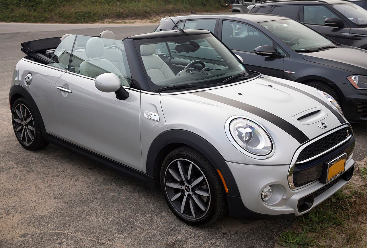 MINI Cooper, representative photo