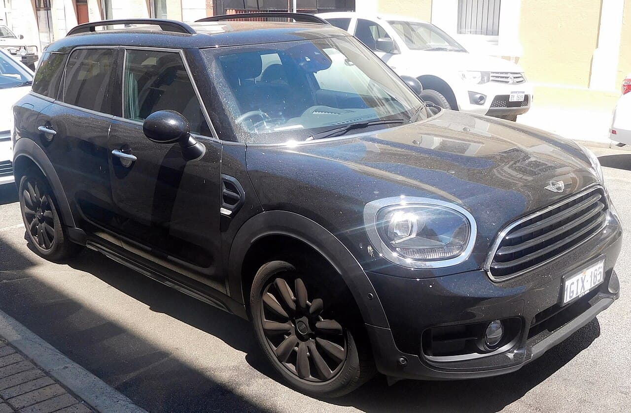 MINI Countryman, representative photo