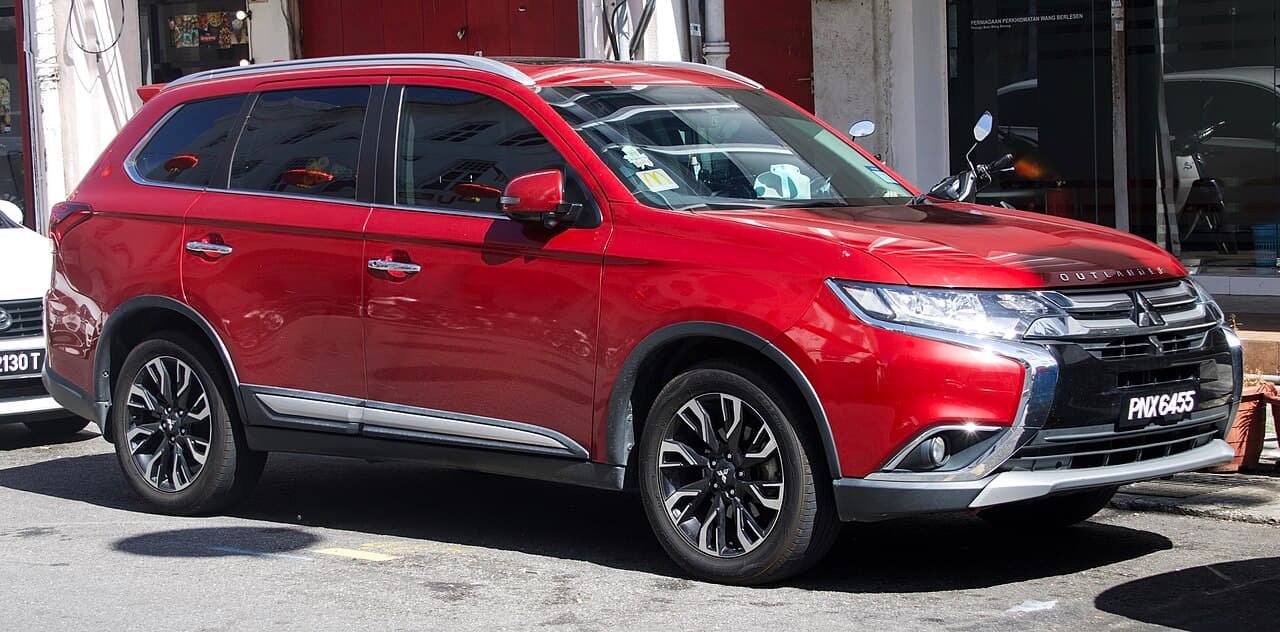 Mitsubishi Outlander, representative photo