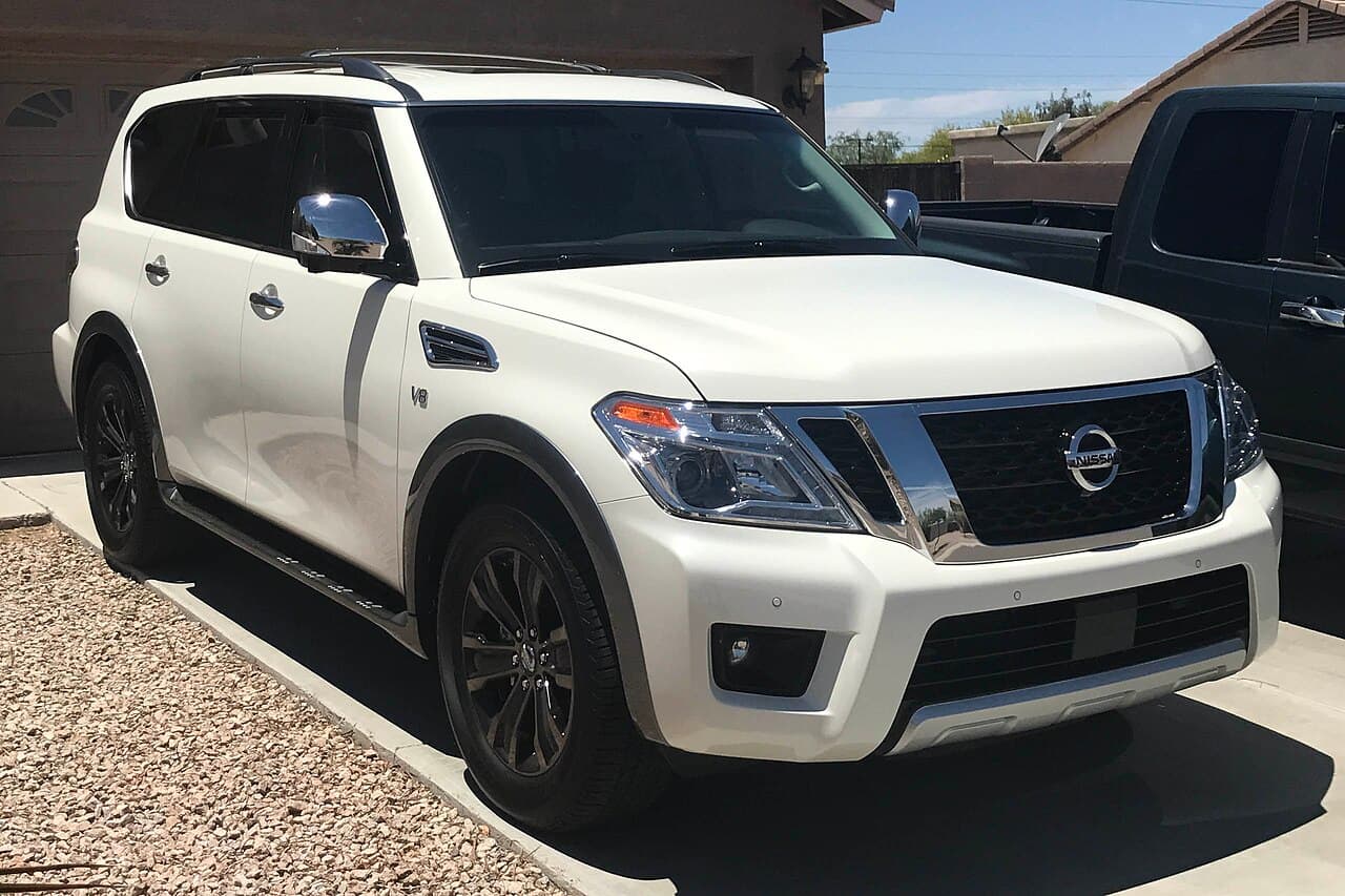 Nissan Armada, representative photo