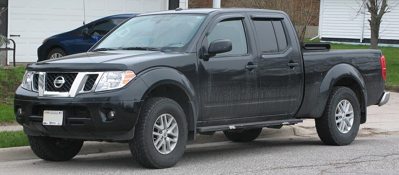 Nissan Frontier, representative photo