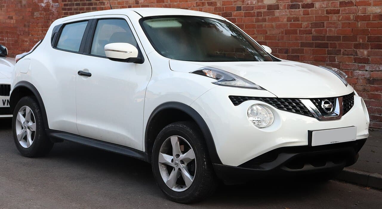 Nissan Juke, representative photo