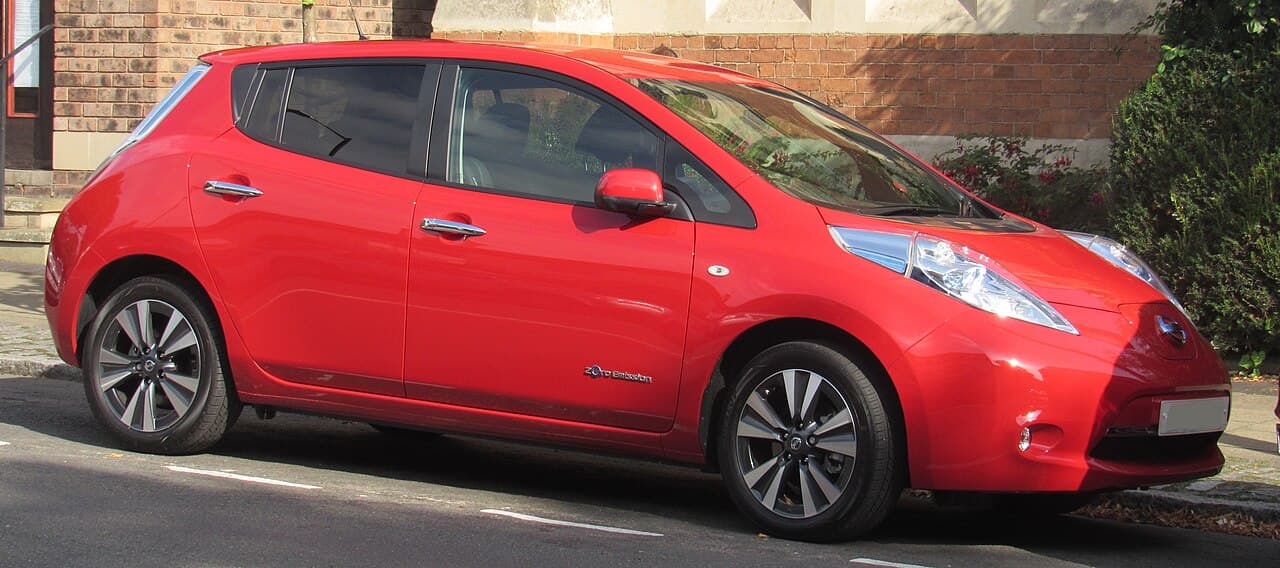 Nissan Leaf, representative photo